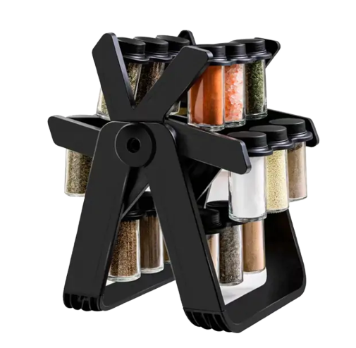 Rotating Spice Rack