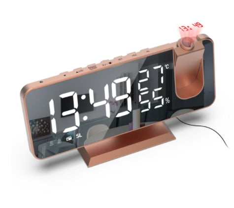 Radio Projection Alarm Clock