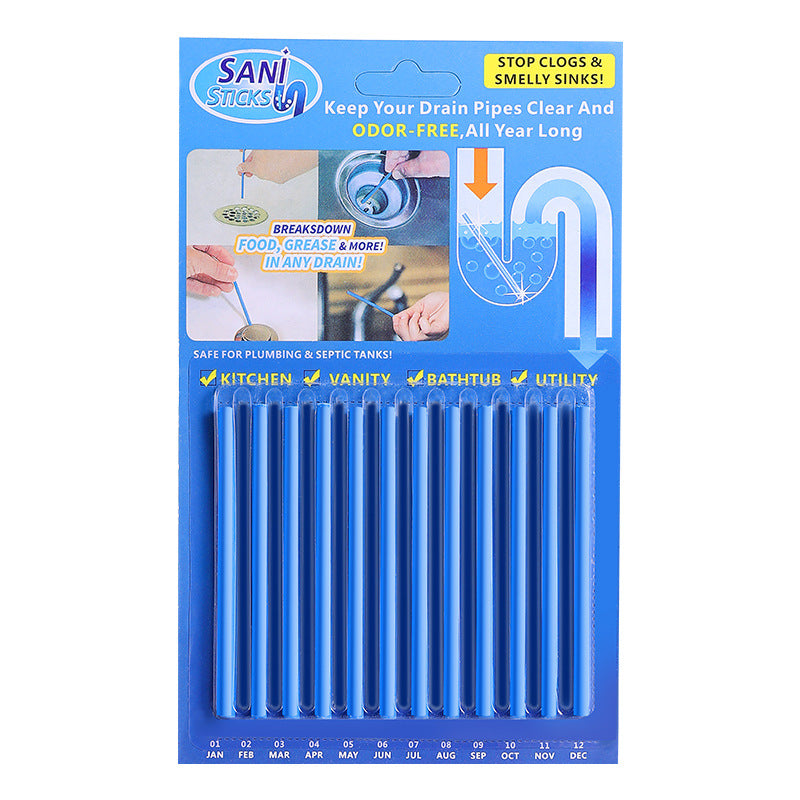 Drain Cleaner Sticks